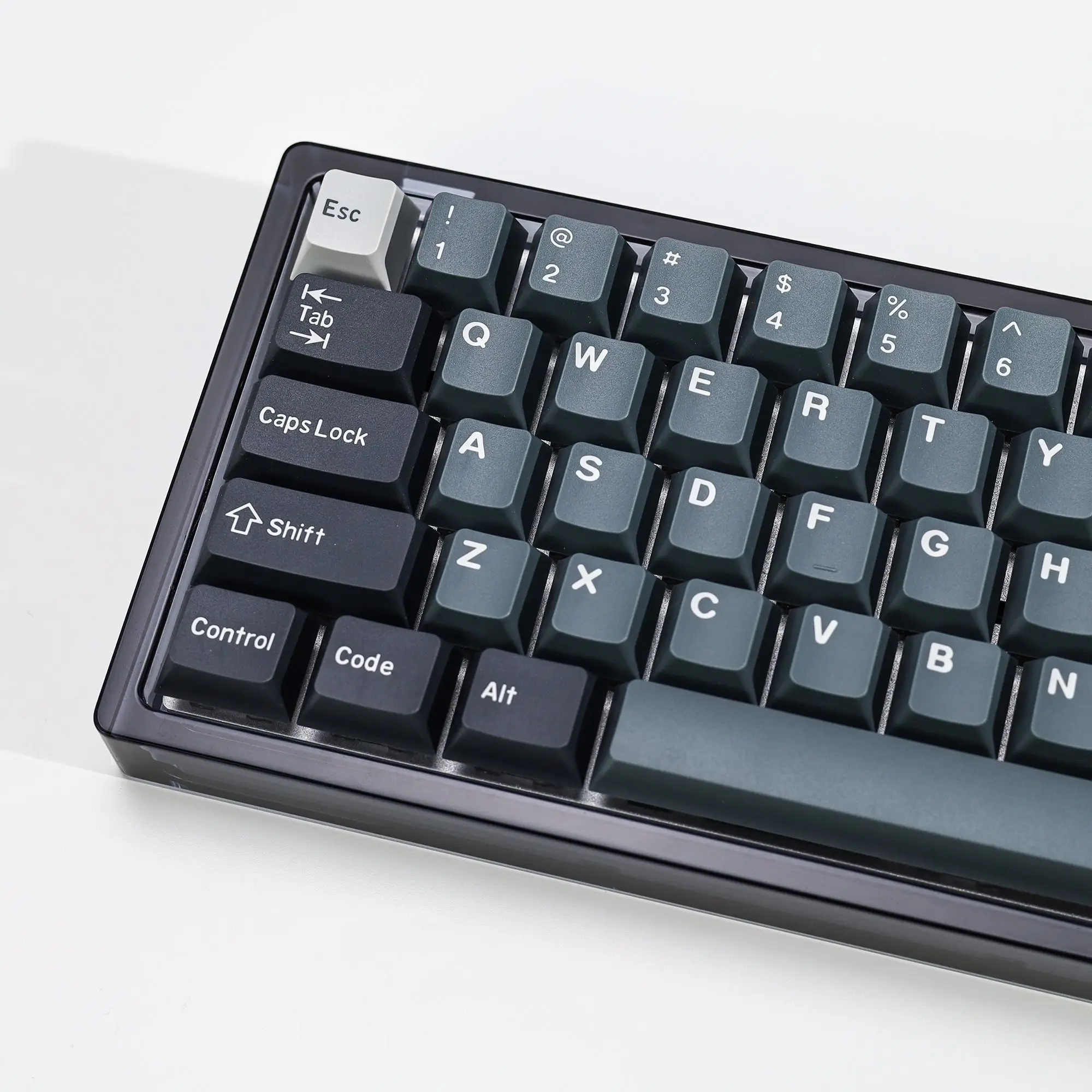 Apollo keycaps PBT material cherry height keys full set Mechanical Keyboard MX switch for 68 84 87 98 108 customization keycaps