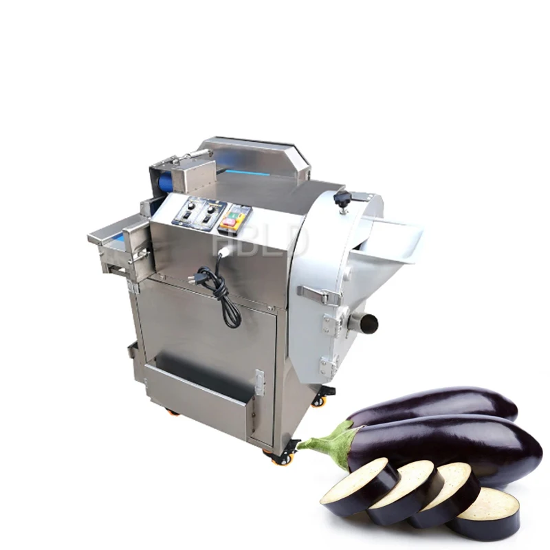 Onion, Eggplant, Cucumber Slicer For Factory Restaurants, Commercial Electric Vegetable Slicer