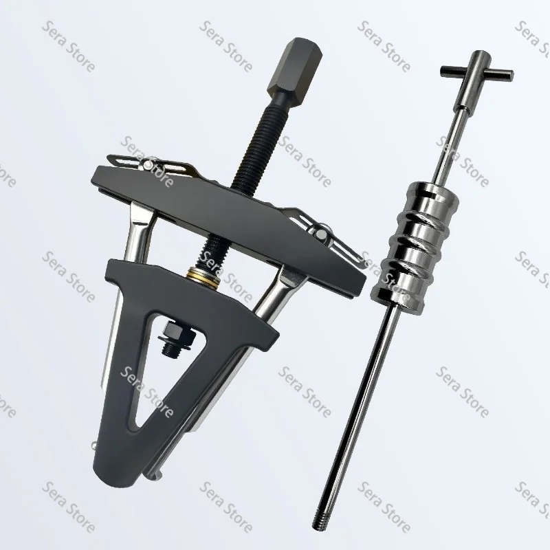 1pc Mechanical Repairs Adjustable Pulley Puller Steering Bearing Tool Adjustable Bearing Remover Tool Steering Bearing