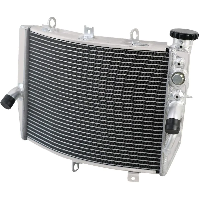 مشعاع سباق من الألومنيوم مناسب لـ 2004-2005 سوزوكي GSXR600 GSXR750 GSXR 600 750 04 05، مشعات دراجة نارية صف واحد