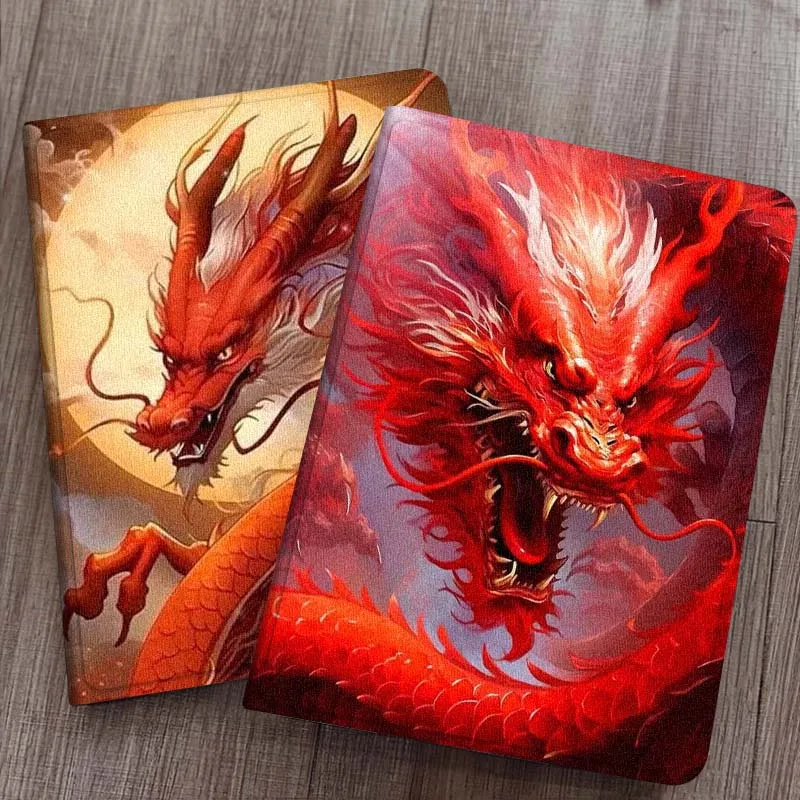 

Dragon Art Cool Creative Pattern For Samsung Galaxy Tab S11 A11 A9 A8 S6 A 10.1 A7 10.4 Plus 2025 2023 2022 Tablet Case