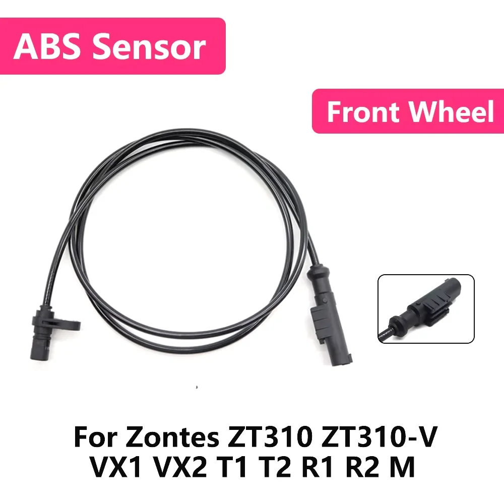 

For Zontes ZT310 ZT 310 ZT310-V VX1 VX2 T1 T2 R1 R2 M Motorcycle Front Wheel Signal ABS Wheel Speed Sensor Wire