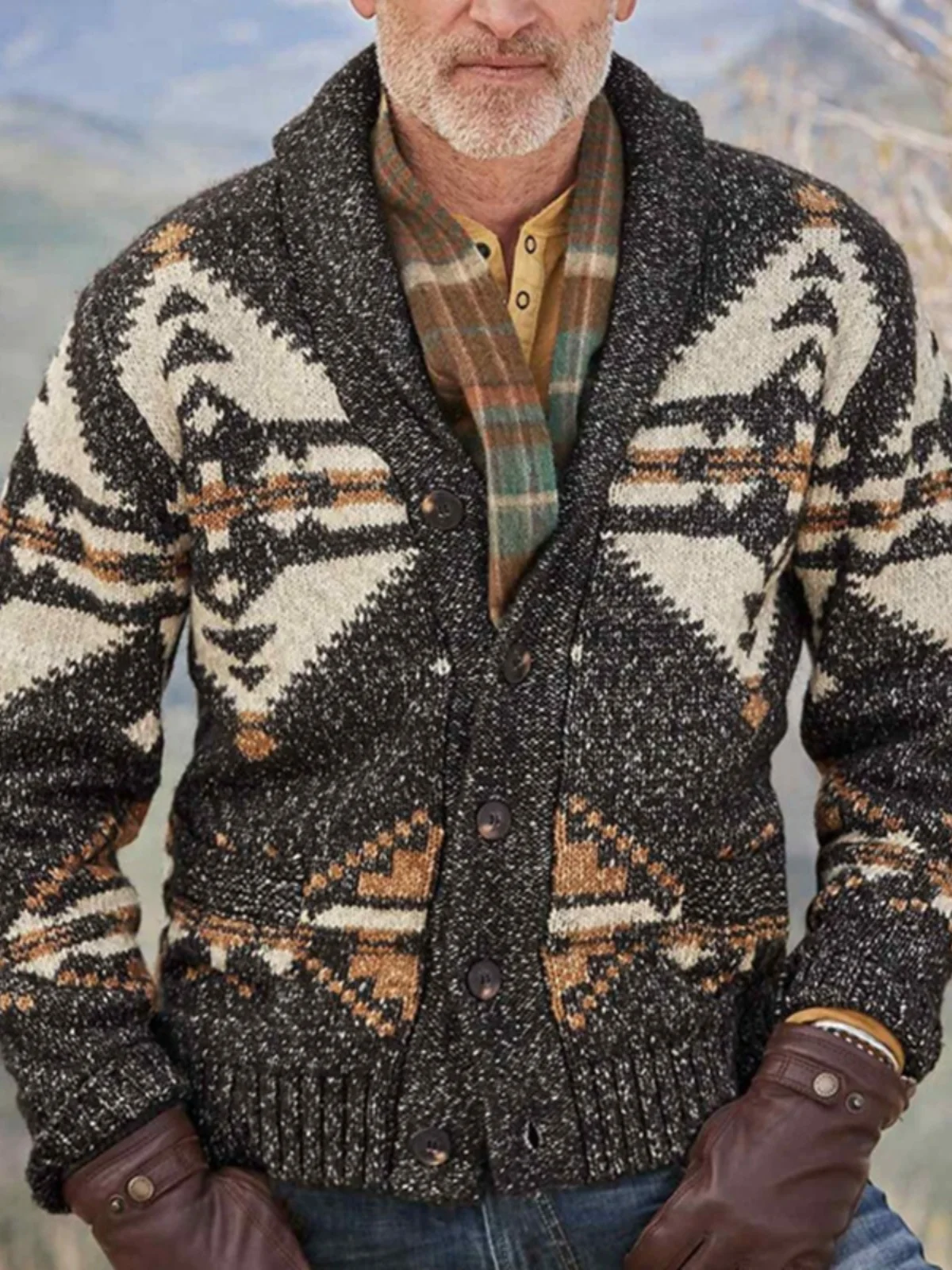 

Толстовка-кардиган Ne Long Sve из утолщенного фланнела, весна-осень, повседневный стиль, приталенный крой, молодежный образ