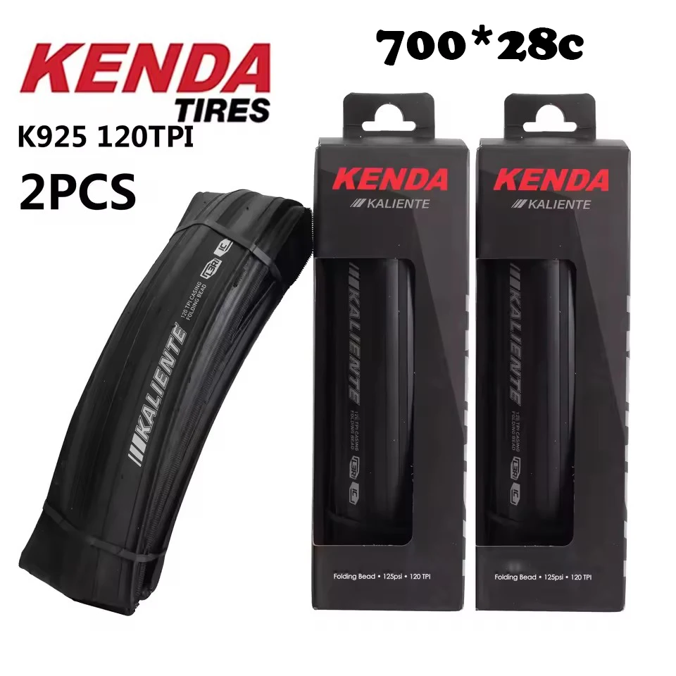 2PCS KENDA K1018 K925 K1092 Road Fietsband 700x25C 700x28C Road Fiets Clincher Opvouwbare grind Band
