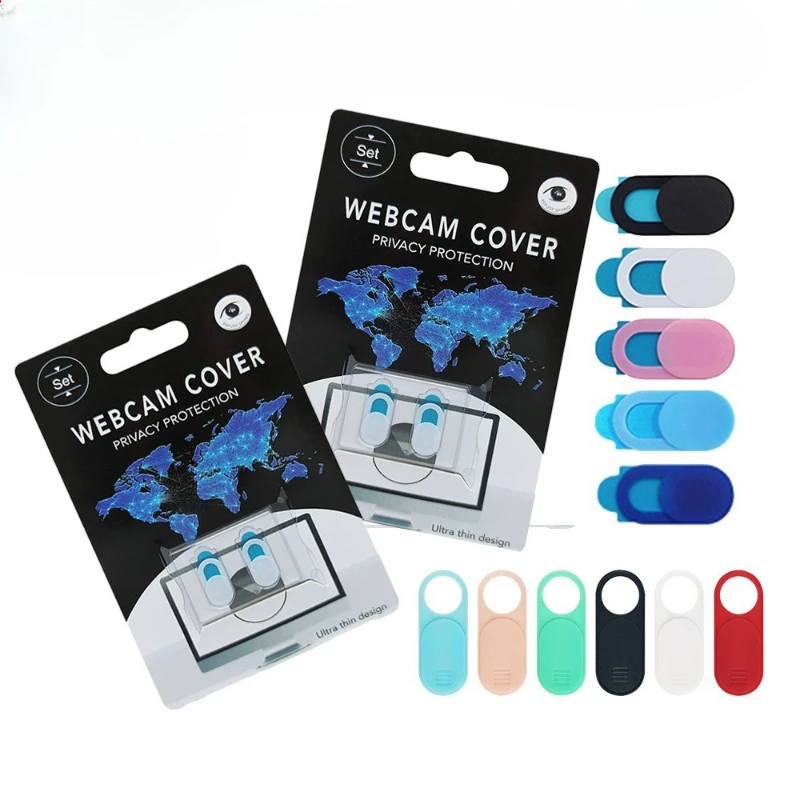 

3 шт./сер., универсальный чехол для конфиденциальности камеры, овальный чехол для веб-камеры для телефона, ноутбука, планшета, мобильного телефона, защитные чехлы для камеры