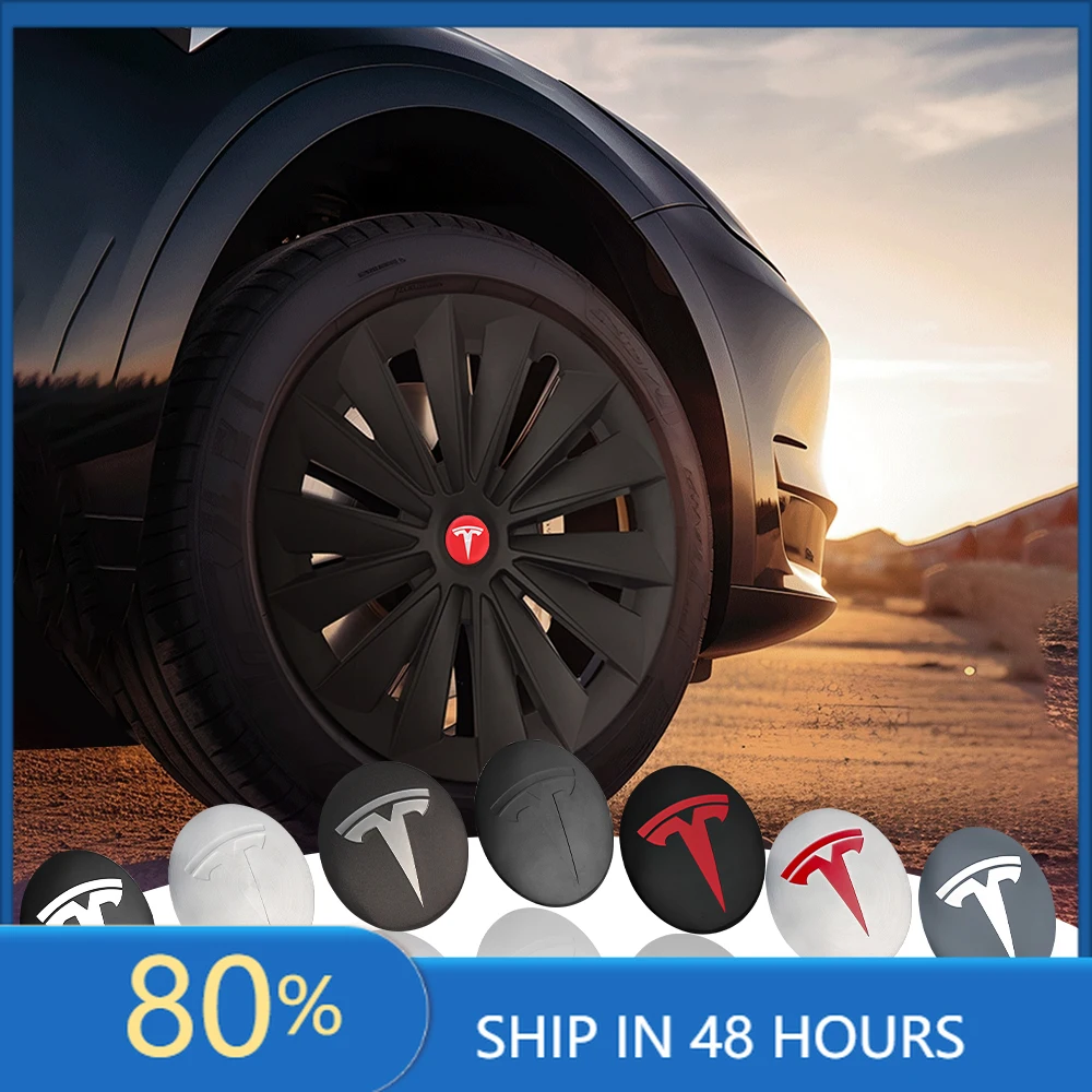 

Автомобильные наклейки 56 мм, автомобильный значок, центральная крышка колеса, наклейки на колпаки ступиц, наклейка для Tesla Model 3 Y S X Roadster Juguete SpaceX Cybertruc