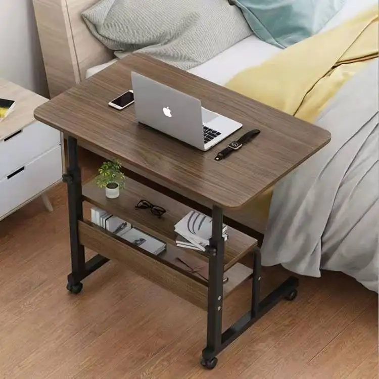 Bedside removable laptop bedroom household table
