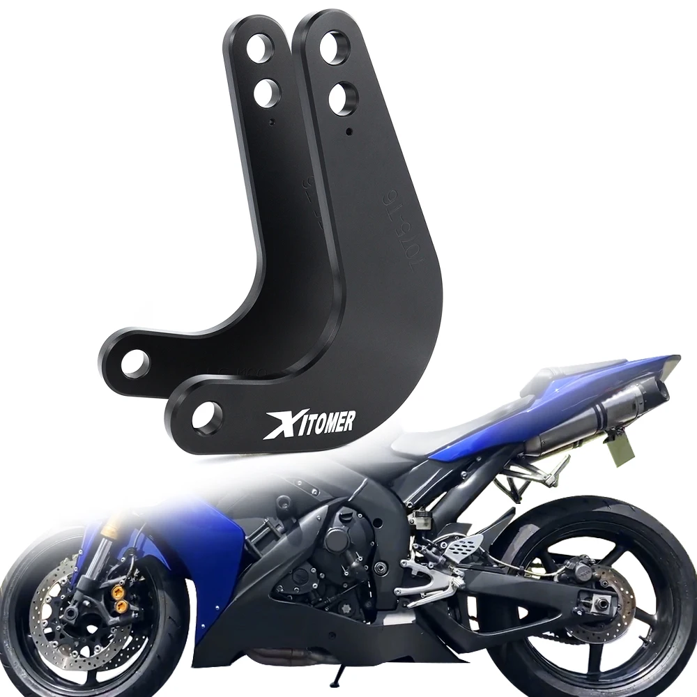 For YAMAHA MT-15 2018-2021 MT-125 2015-2021 YZF R15 V2/V3 YZF R125 Motorcycle Lowering Links Kit Rear Suspension Cushion Lever