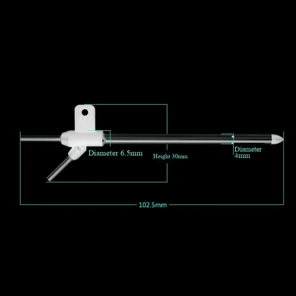 PIX Flugregler MS4525DO Digitaler Luftgeschwindigkeitssensor Pixhawk PX4 Differenzialer Luftgeschwindigkeits-Rohrdrucksensor-Modul – Detail 7