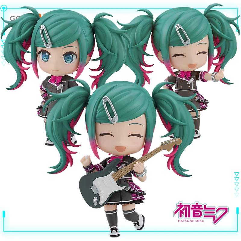 GSC Original Genuine Vocaloid Project Sekai: Colorful Stage Feat Hatsune Miku Nendoroid 2193 School SEKAI 10cm Model Toy Figures