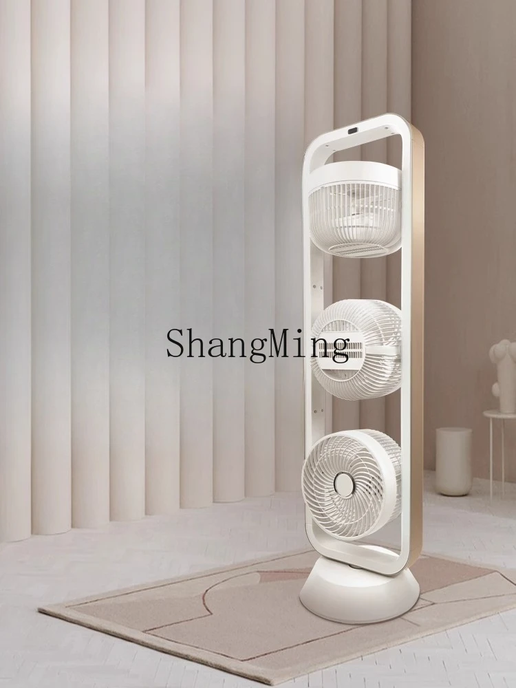 SM nuovo tipo di pavimento a convezione a turbina di ventilazione con ventola di circolazione dell'aria domestica