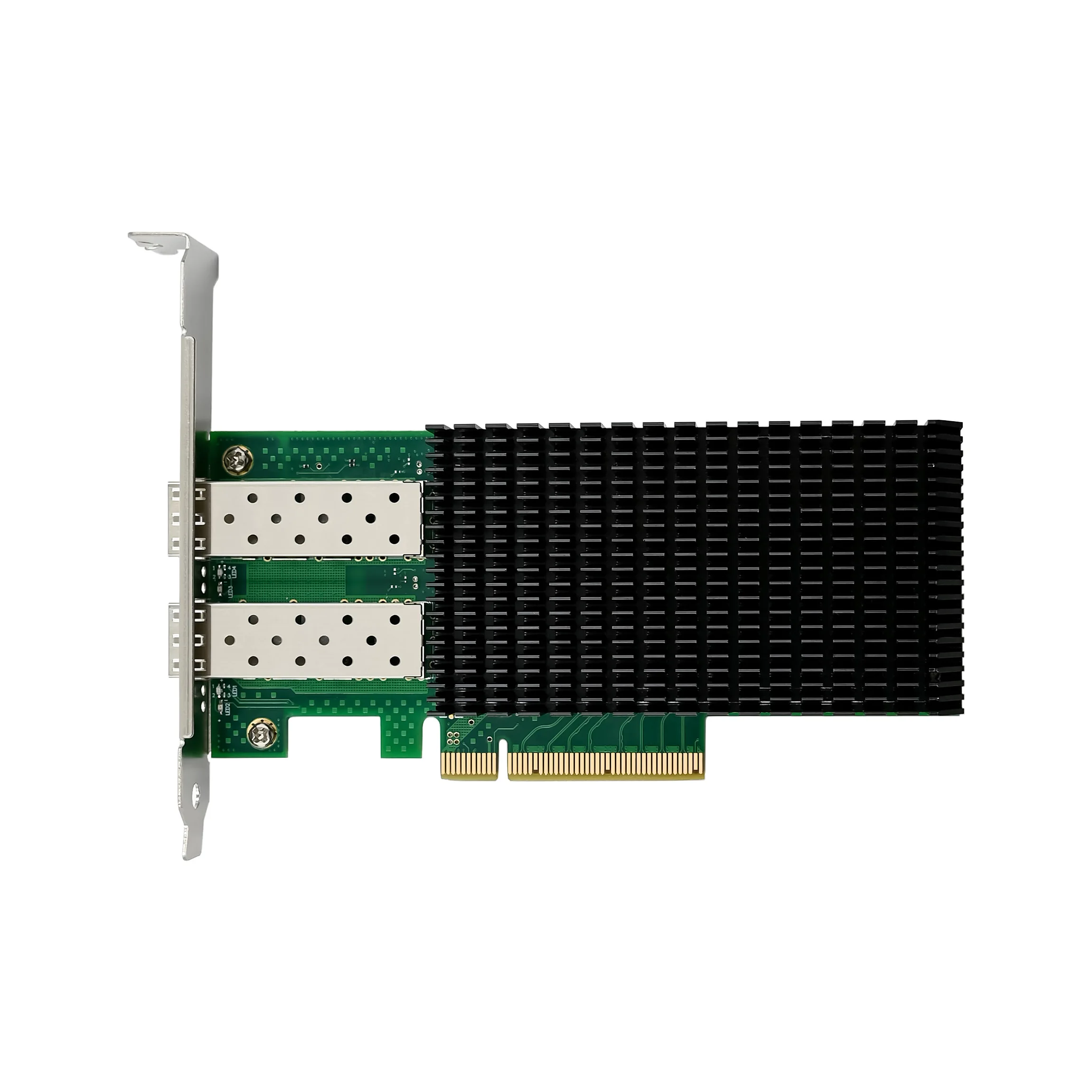 SUNWEIT ST7337 PCIe X16 Dual QSFP28 25GbE Server NIC Ethernet Interface سلكي خارجي Connect X-5 متوفر #3