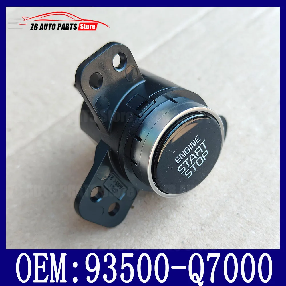 For KX3 Seltos China export model, one-touch start switch, car start button OEM 93500-Q7000