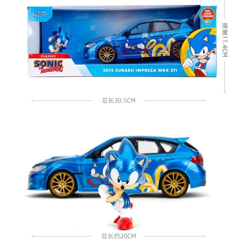 1:24 2012 Lmpreza WRX STI محاكاة عالية دييكاست سيارة سبيكة معدنية نموذج سيارة الديكور عرض مجموعة الهدايا