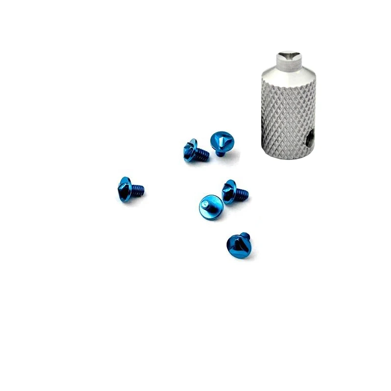 6PCs. TC4 Handle Screws +Tool for Microtec Combat Troodon