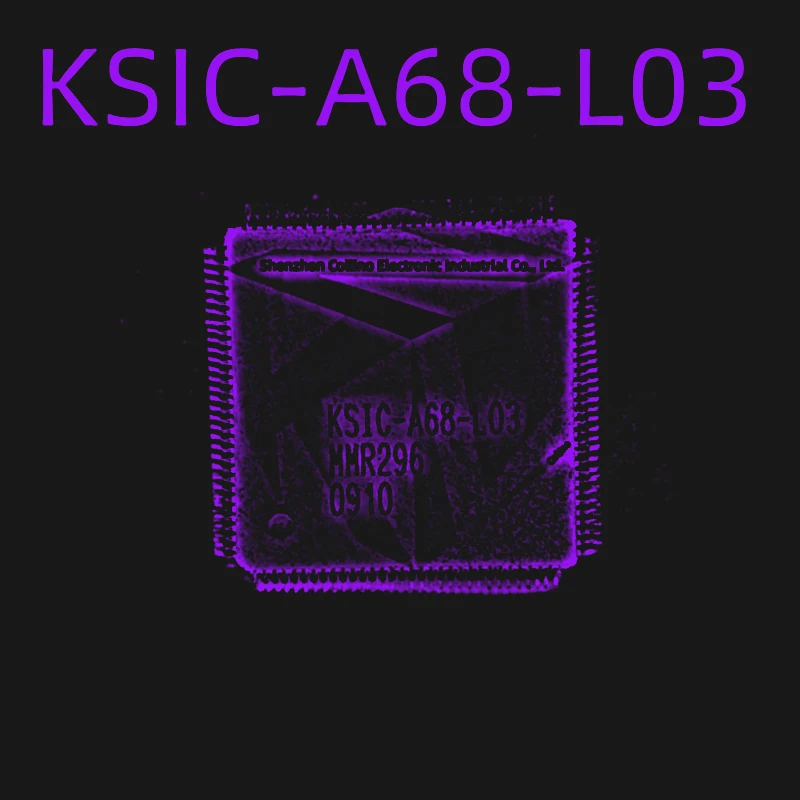 1-2pcs KSIC-A68-L03 M3328F-C1 TVP5158 TQFP128 TW2968-LA1-CR TW2964-LA2-CR Integrated Circuit IC