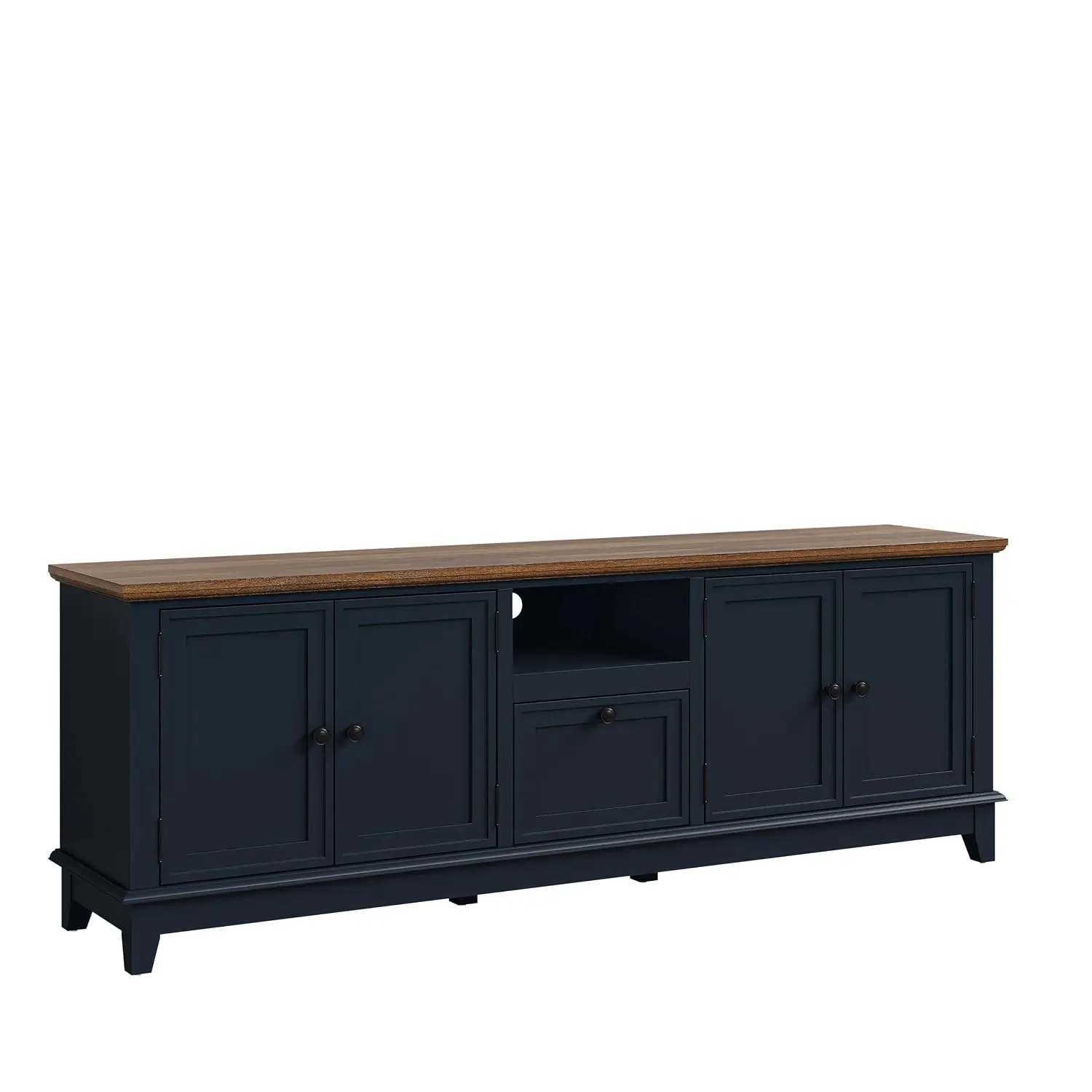 Farmhouse TV Stand for TVs up to 75