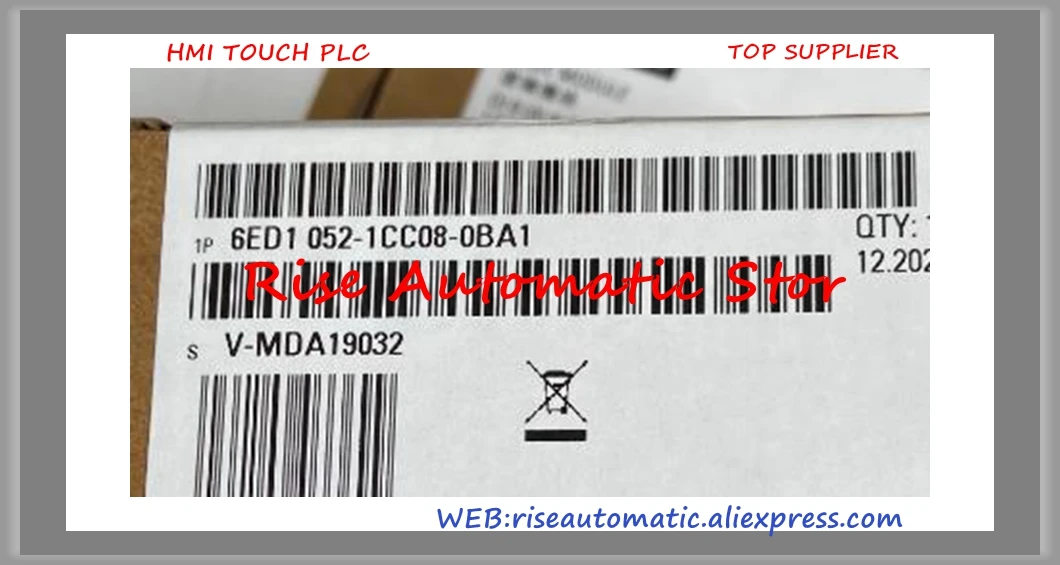 Original LOGO! Logic Module 6ED1052-1CC08-0BA1 Replace 6ED1052-1CC08-0BA0 6ED1052-1CC01-0BA8 24CE PLC Module 8DI (4AI)/4DO New