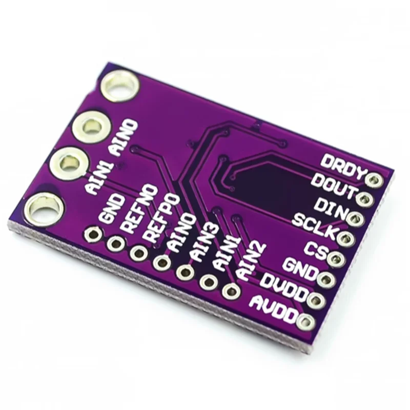 MCU-1120 K thermocouple module ADS1120 high precision 16-bit ADC