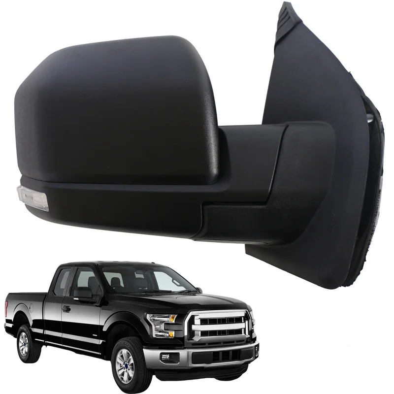 High Quality BMS Heated Power Rearview Side Mirror With Temperature Sensor Fit F150 Auto Replacement Parts