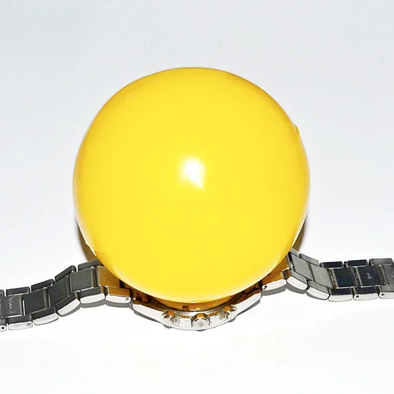 Watch Case Back Opener Ball Screwing Watch Rubber Friction Sticky Inflatab Ball for Watchmaker Watch Repair Tools Kit