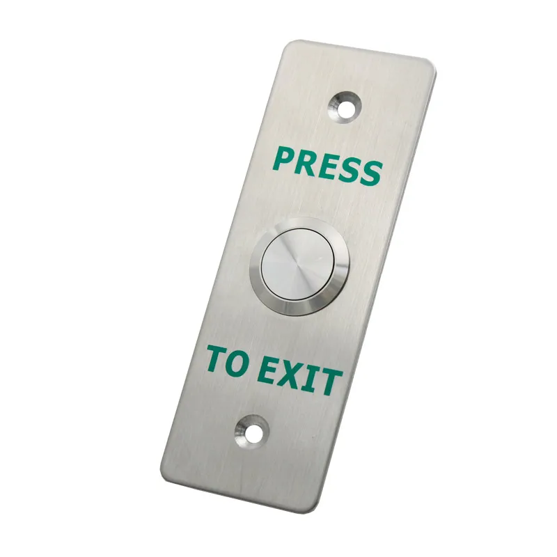 Waterproof Switch Door Exit Button 304 Stainless Steel IP68 Use For Access Control Lock System