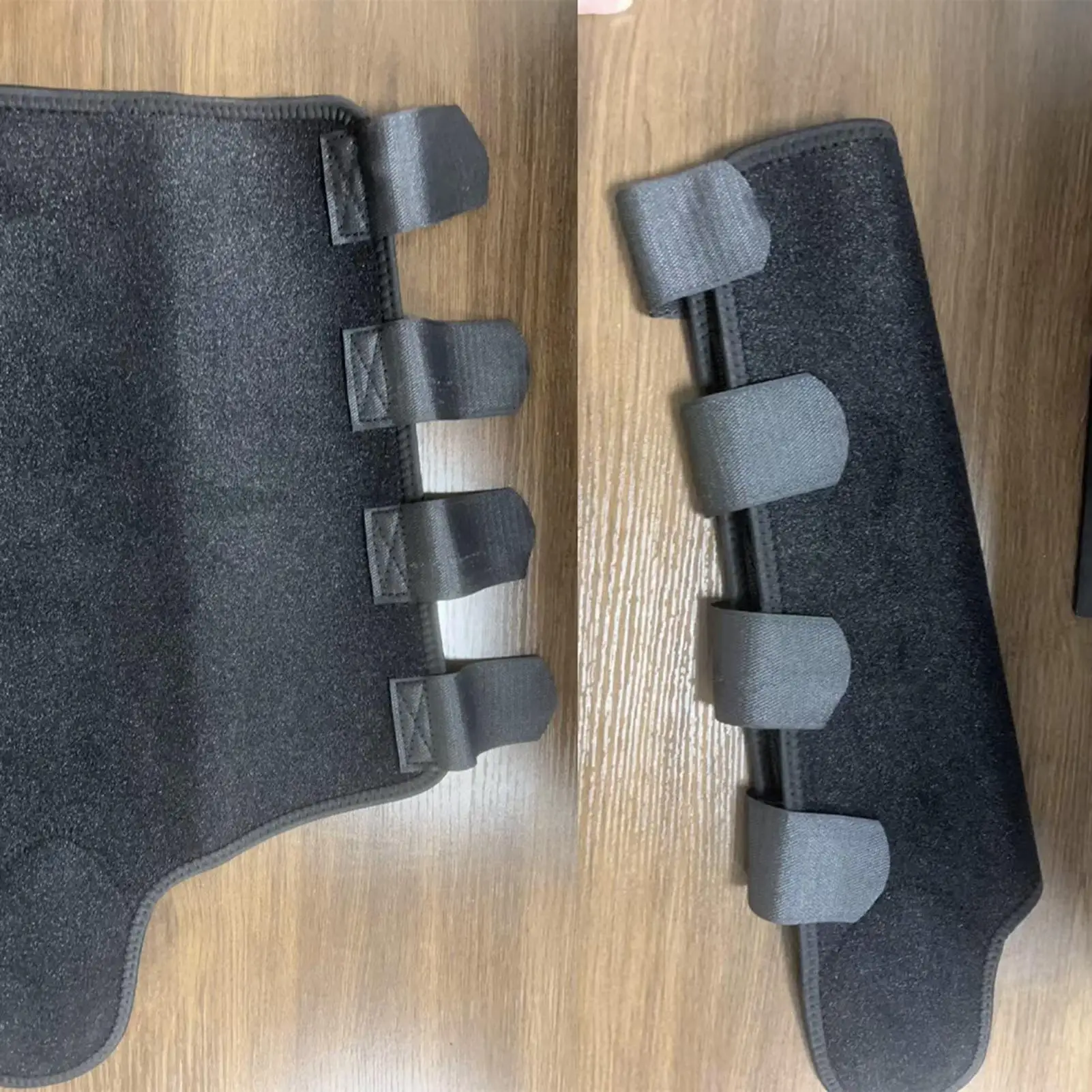 معدات حماية لف ذيل الحصان لواقي ذيل الخيول قابل للتنفس لمسابقات السباق المستقرة في الهواء الطلق #5