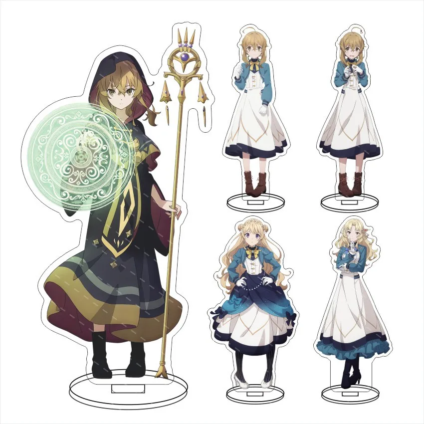 

Anime Secrets of the Silent Witch 15cm Acrylic display stand models,Monica Everett and home decoration, birthday gifts for frien
