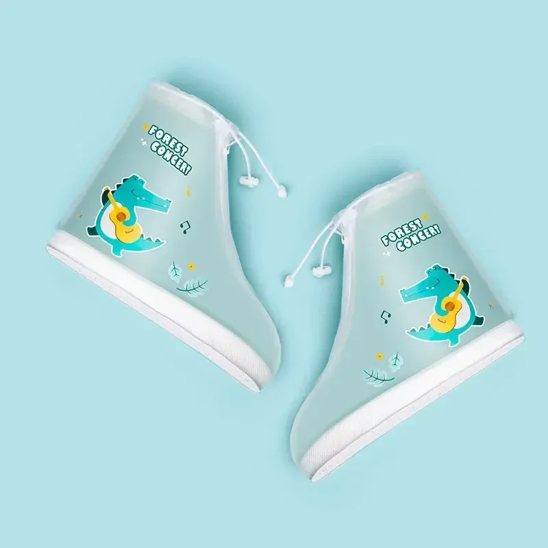 

Детские непромокаемые нескользящие уличные зимние ботинки с героями мультфильмов для мальчиков на утолщенной подошве, водонепроницаемые детские туфли для девочек