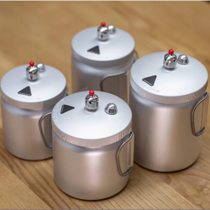 

Мини-алюминиевая скороварка Скороварка для улицы Легкий вес