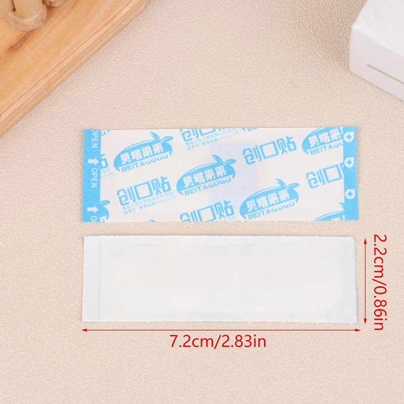 Band Aid impermeável transparente, Tiras médicas adesivas, Ferida de gesso para esportes, Banho, Protetor, Primeiros socorros, PU, 50 pcs, 120pcs