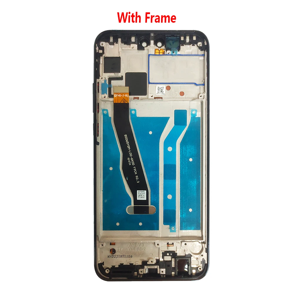 6.5\'\' Display Replacement For Huawei Y9 2019 JKM-LX1 JKM-LX2 LCD Display Touch Screen Digitizer For Huawei Enjoy 9 Plus Screen