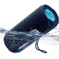 M6 30W High Quality Portable Bluetooth Subwoofer Hopestar Speaker 360° Surround Sound IP67 Waterproof Dustproof RGB LED 4000mah