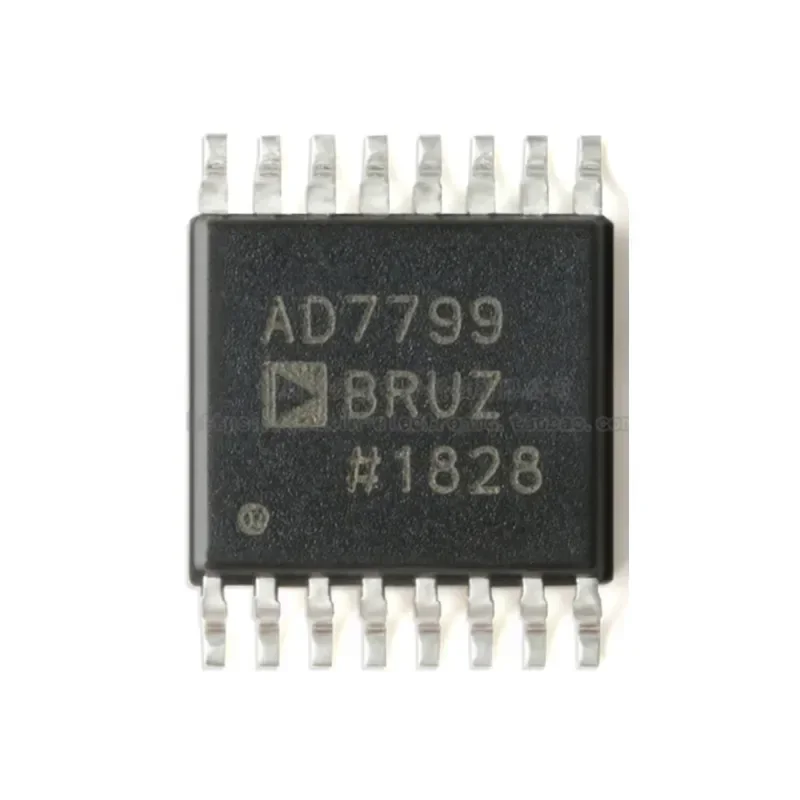 Original Genuine AD7799BRUZ-REEL   To Digital Converter(ADC)  TSSOP-16   Electronic Kit