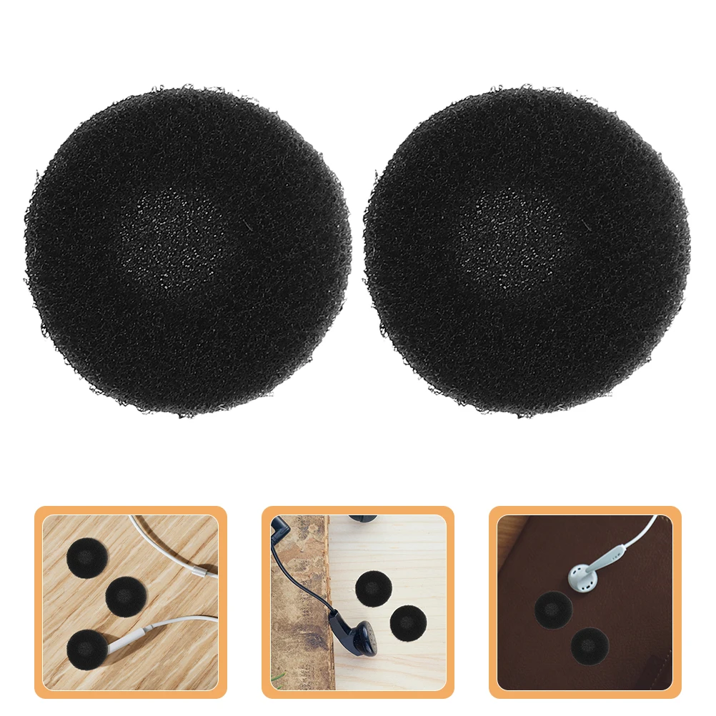 

100 Pcs Replacement Earphone Covers Bud Sponge Pads Buds Protective Case Earbud Cushion Replacements