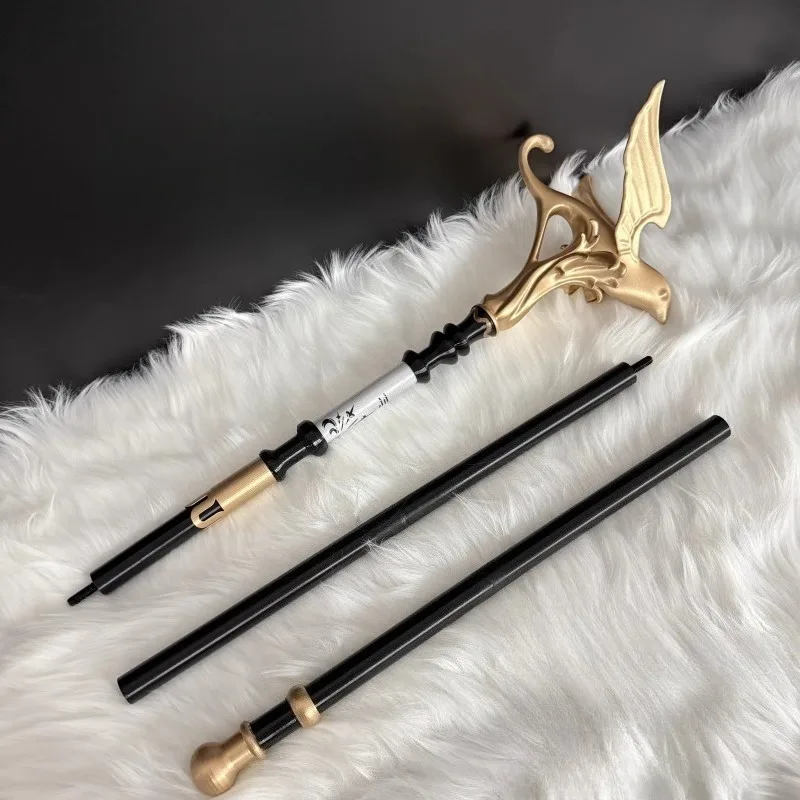

Anime 3D Printing Separable Walking Stick Halloween Comic Exhibition Accessories Phoebe Wand Cosplay Props Staff Wuthering Waves