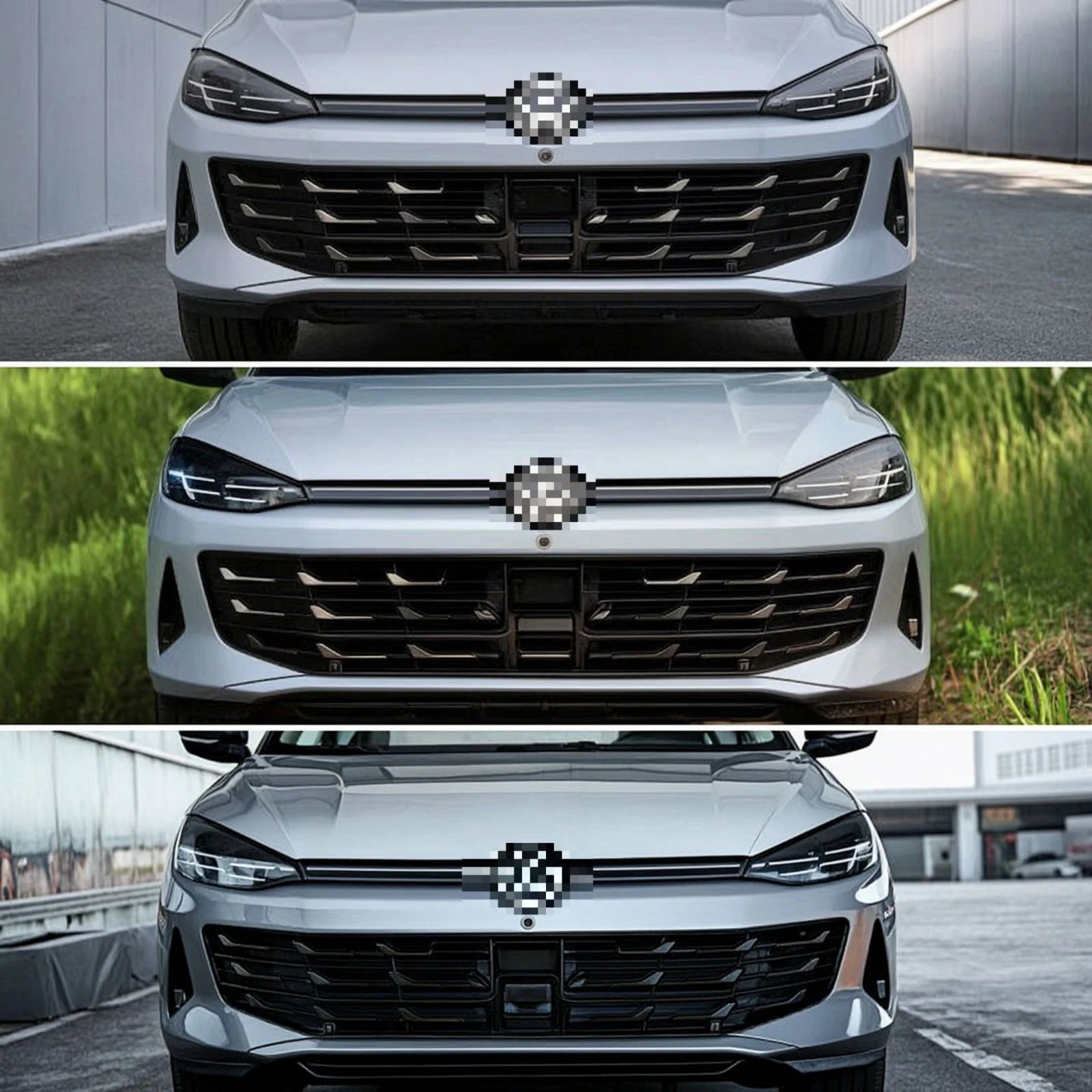 Front Grille Net Detachable Lower Grille Insert with Buckles Front Grill Engine Protection Net Long-Lasting High-Density