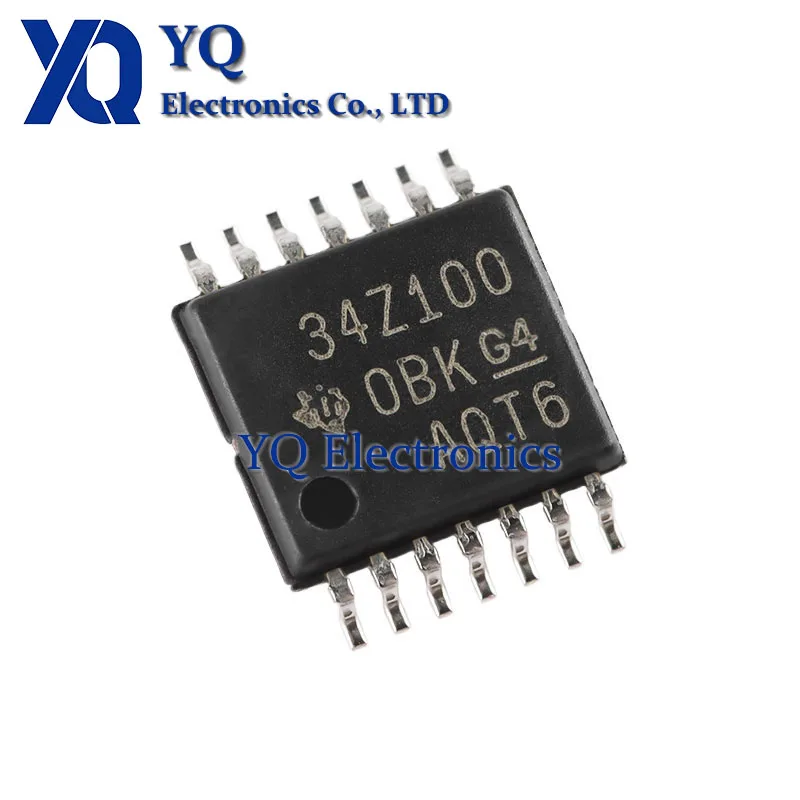 10PCS/lot New OriginaI BQ34Z100PWR-G1 silk screen 34Z100 TSSOP-14 battery level monitoring meter