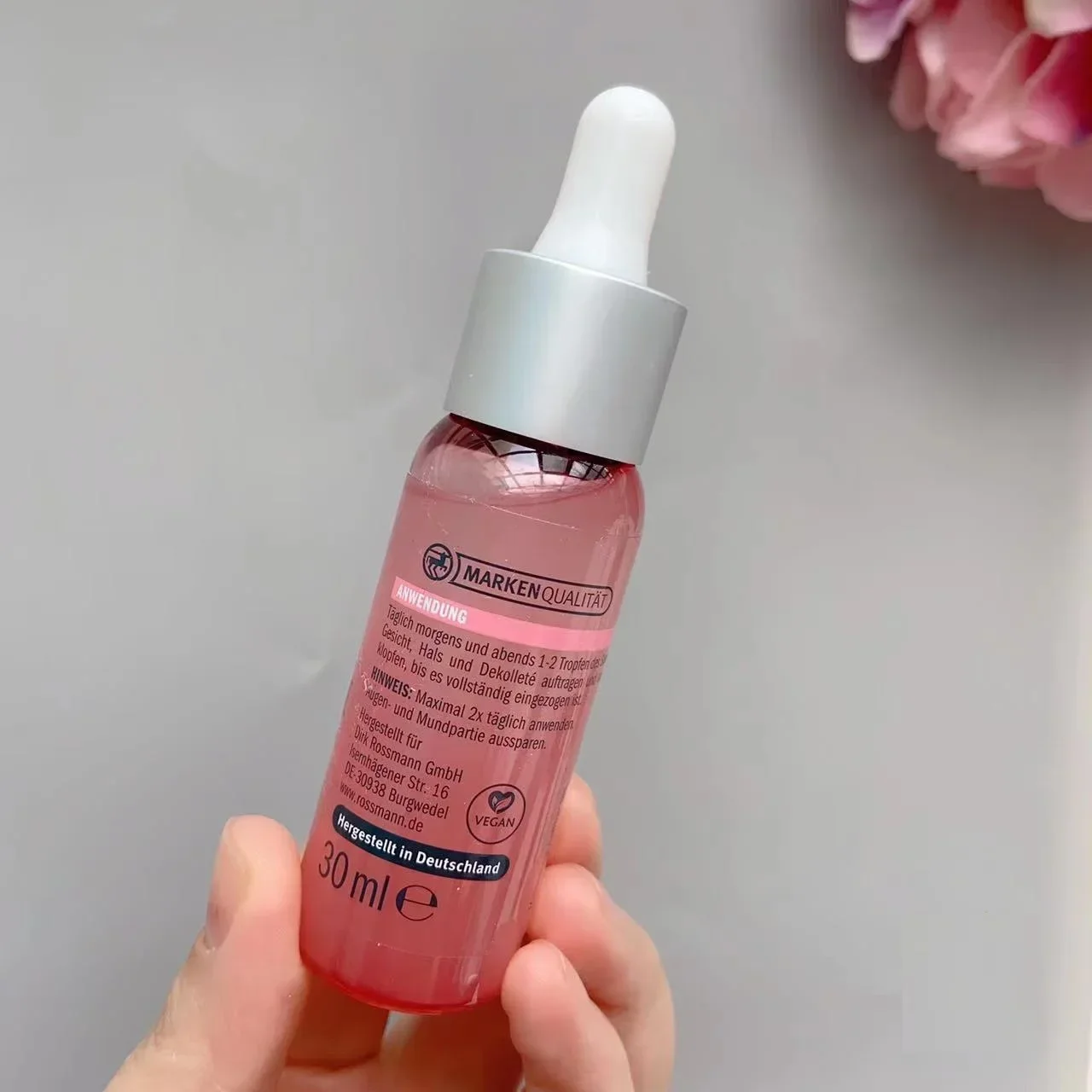 Germany ISANA Niacinamide Facial Serum 30ml Nourishing Moisturizing Repairing Illuminate Skin Whiten Product Brighten Skin Tone