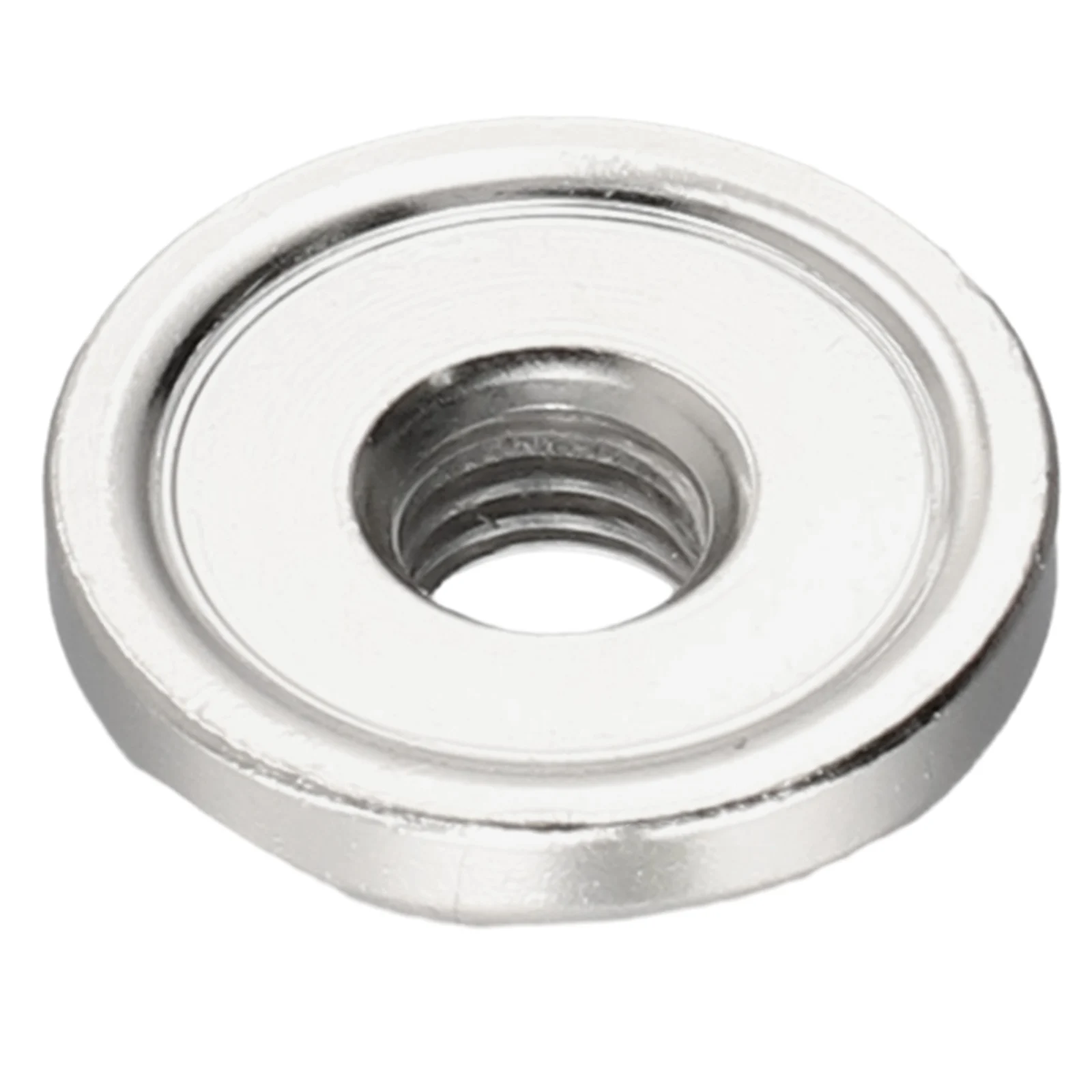Practical Useful Angle Grinder Nut Replace Locking Plate M10 Thread Non-slip Replacement Silver Stainless Steel