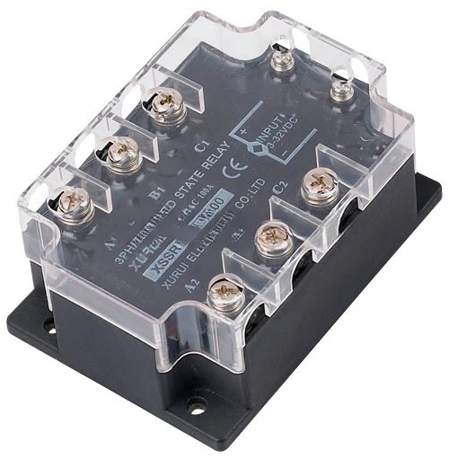 100A 220V three phase solid state relay ssr