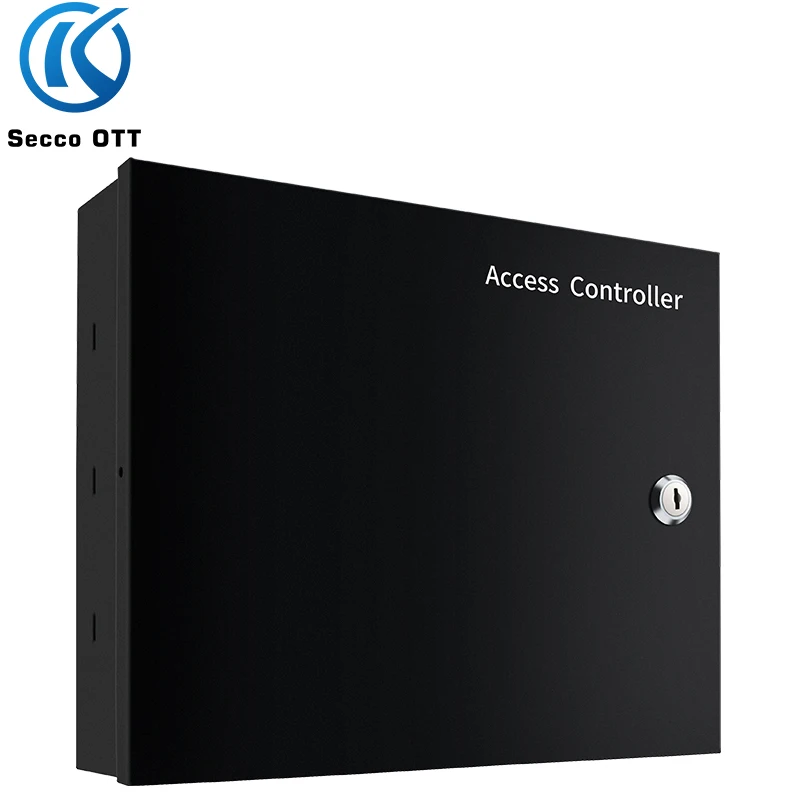 

DC 12V 3A/5A Access Control Power Box Chassi Wide Voltage AC200~240V Suitable for TCP/IP Access Control Panel Panel Installation