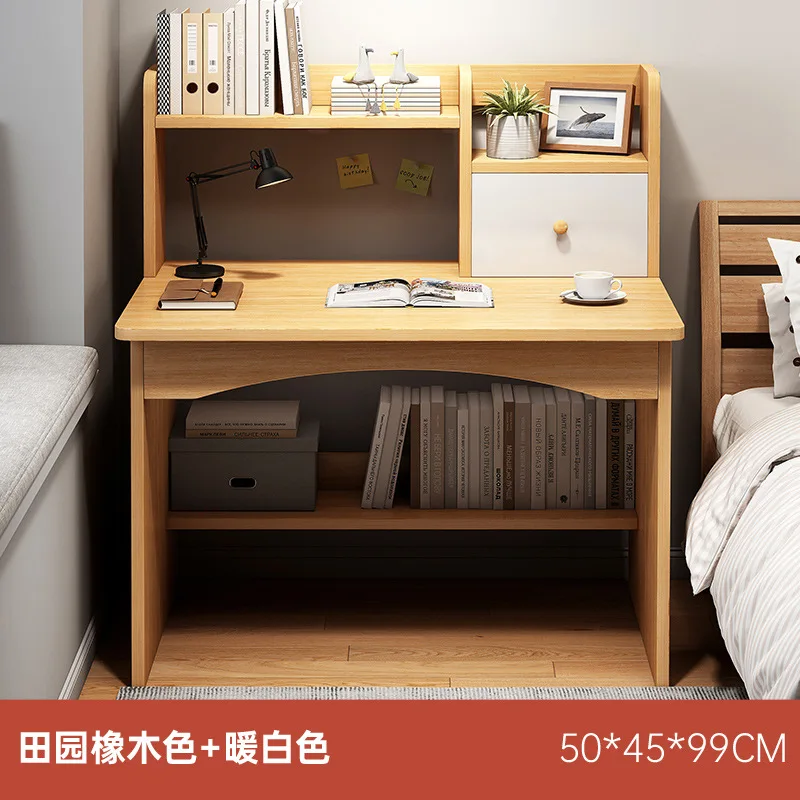 Simple student, study desk, bedroom, study office, writing desk