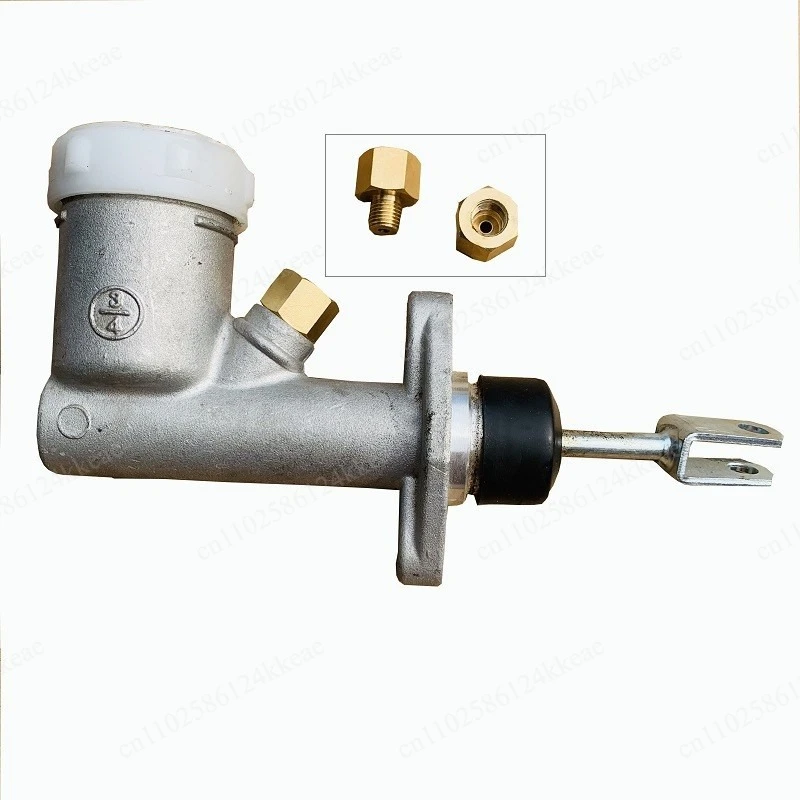 50Mm ball head annular impact hydraulic brake connector with handbrake optional oil pump reducer