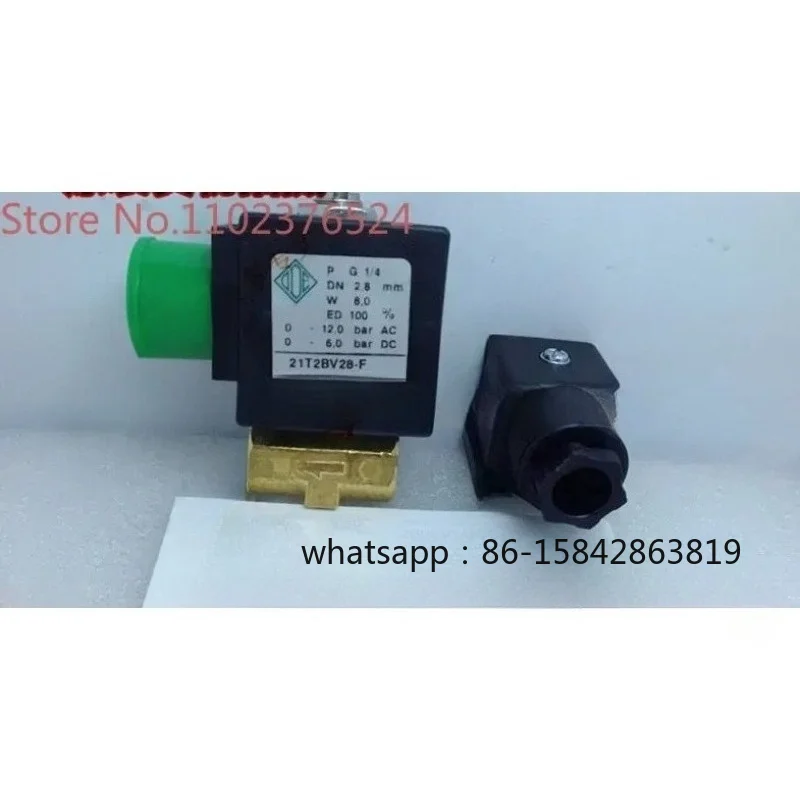 Italian ODE Solenoid Valve 21T2BV28-F, Gradually Replaced by 21TG2KR0V28