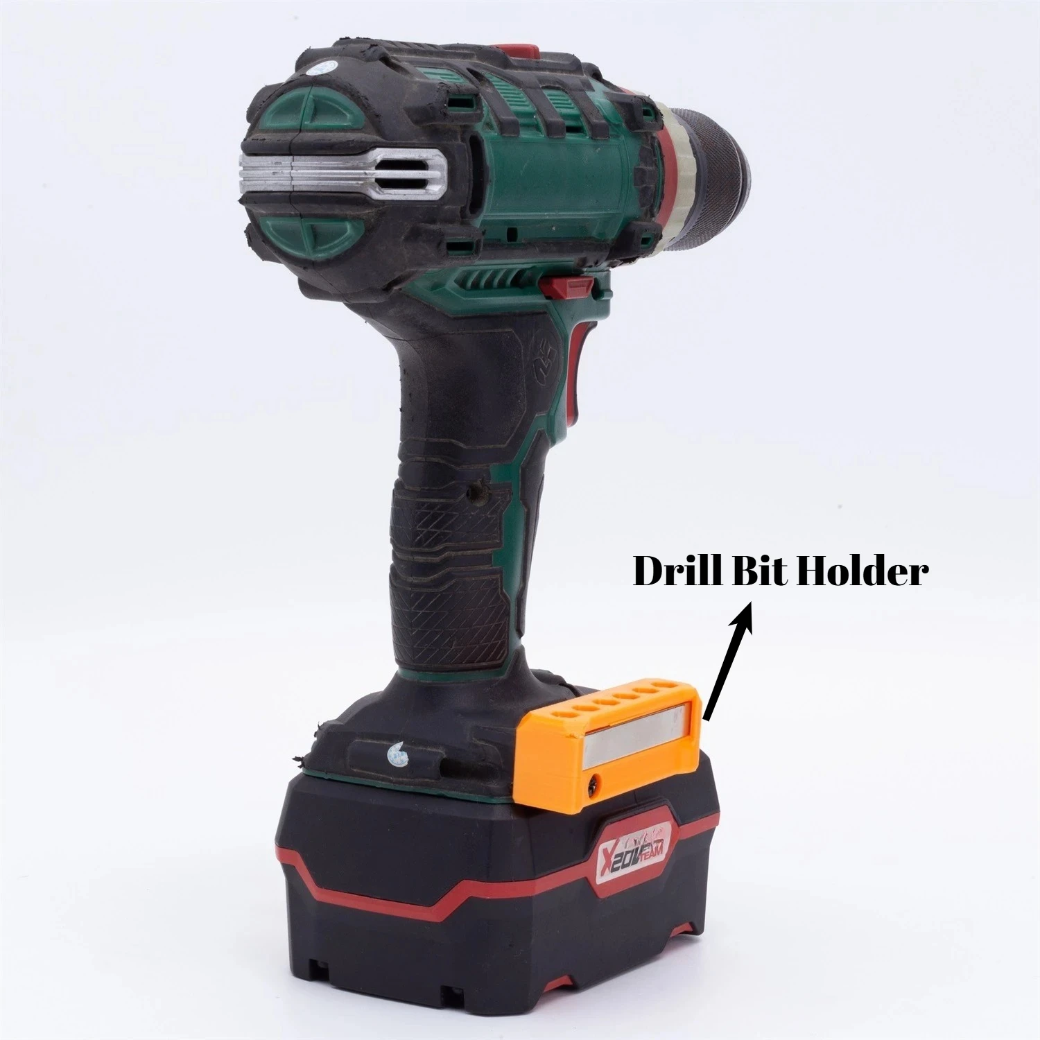 

Universal Magnetic Drill Bit Holder with Screws Works with For Lidl Parkside X20V Team Lithium Battery