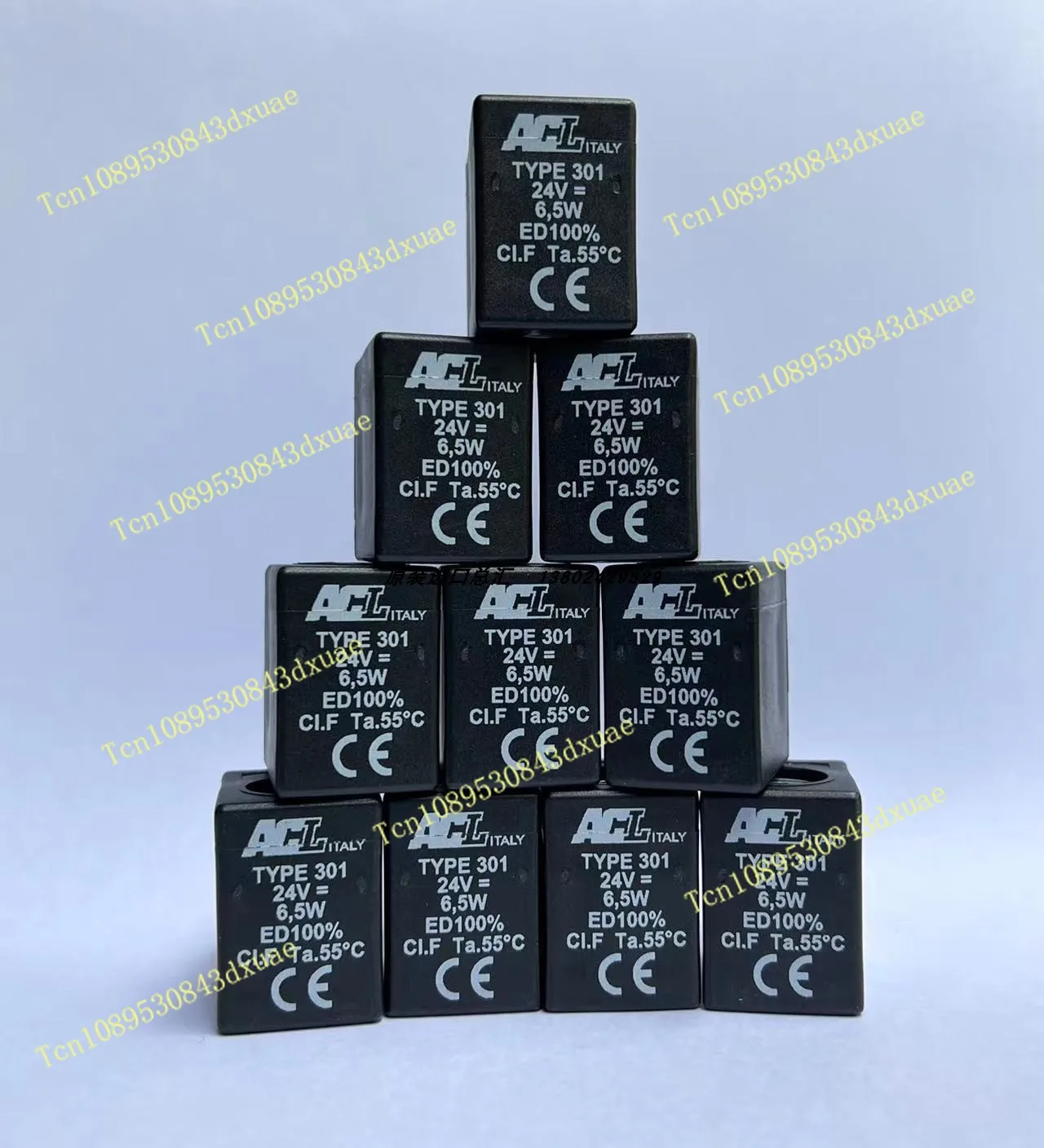 Italian ACL solenoid valve coil 201 20E 521 301 high temperature and high pressure 24V 230V spot quick delivery