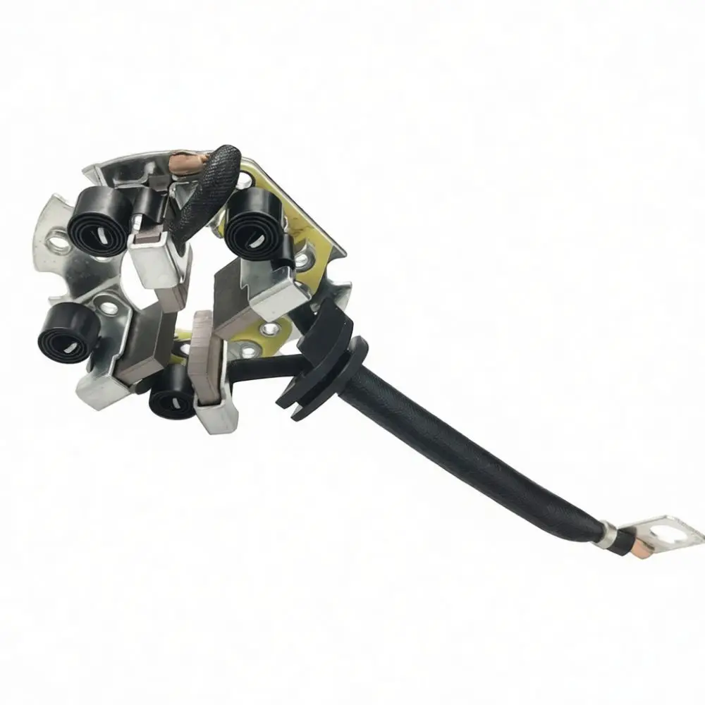 Car Starter Motor Brush Holder Component For Zotye Great Wall Jinbei 491 Hyundai Kia Haima Auto Engine Starting System Part
