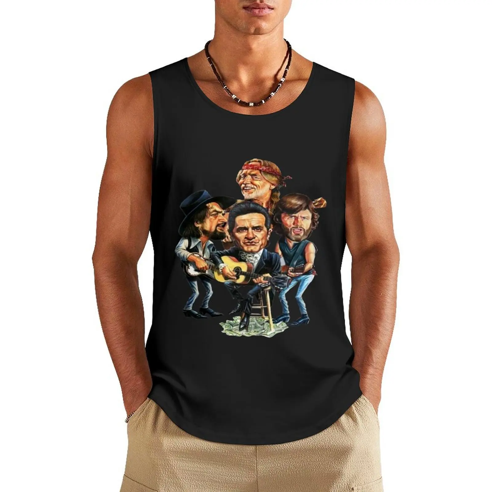 The Highwaymen Children T Shirts Short Sleeve Tees Unisex Boys Girls Tank Top fashion 2024 man summer