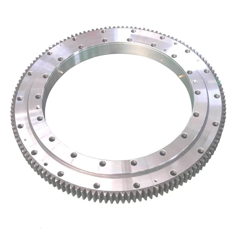 

111.25.710 Single Row Cross Roller Slewing Ring Turntable Bearing